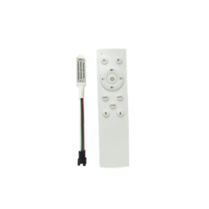 RF Controller Με Τηλεχειριστήριο για ταινία Running Water Effect DC:12-24V