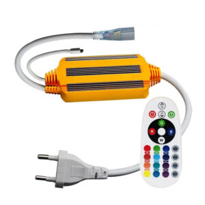 Led Neon-Flex Καλώδιο Τροφοδοσίας 5cm + RGB Controller