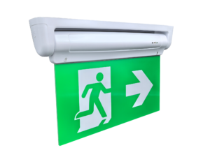 Led Φωτιστικό Ασφαλείας 3W 3.7V 1800mAh