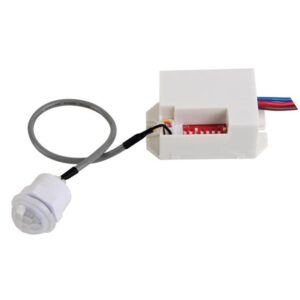 PIR  Ανιχνευτής Κίνησης  IP65 Λευκό