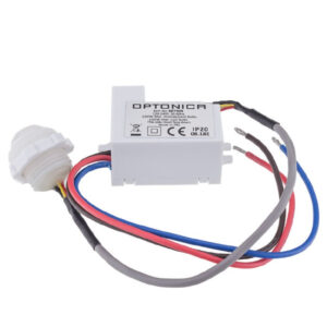 PIR  Ανιχνευτής Κίνησης  IP65 Λευκό