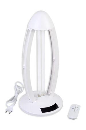 Λαμπτήρας Aποστείρωσης Υπεριώδους Ακτινοβολίας+ OZONE 38W Λευκό Χρώμα