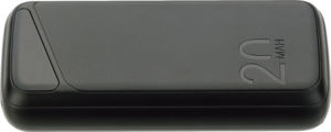 PowerBank 20000mAh 3.7V Μαύρο