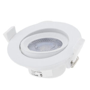 LED COB Downlight Στρογγυλό Περιστρεφόμενο 7W Ψυχρό Λευκό