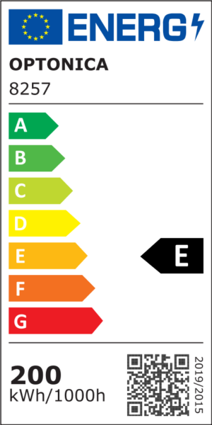 Led Γραμμικό High Bay 200W IP65 IK08 Ψυχρό Λευκό