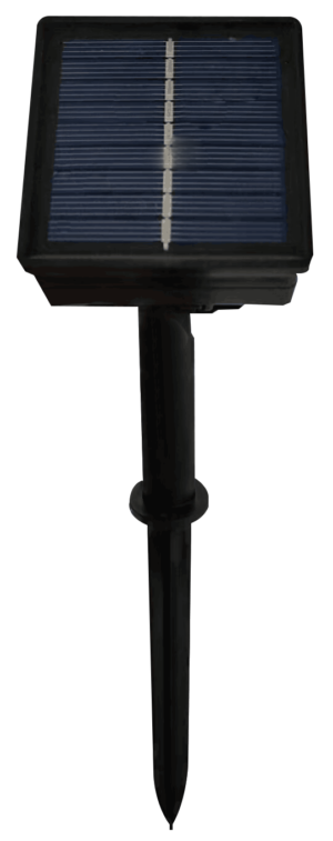 Led Εξωτερική Ηλιακή Γιρλάντα 7m- Διάφανο - G50 Θερμό Λευκό Optonica