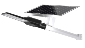 Solar Φωτιστικό Δρόμου 30W Ψυχρό Λευκό