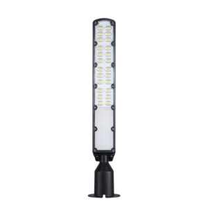 Led Φωτιστικό Δρόμου με SANAN-Chip 75x130° 100W με αισθητήρα Φυσικό Λευκό