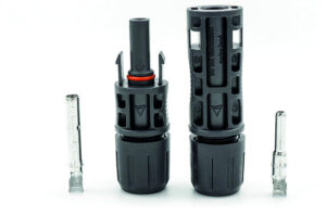 Solar PV Σύνδεσμος MC4 1 σε 1 PV004