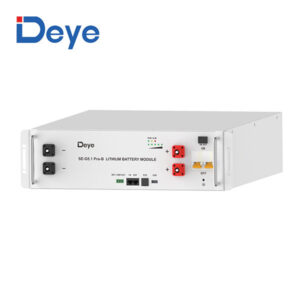 DEYE Low Voltage Μπαταρία Λιθίου 5.12kWh 51.2V 100AH