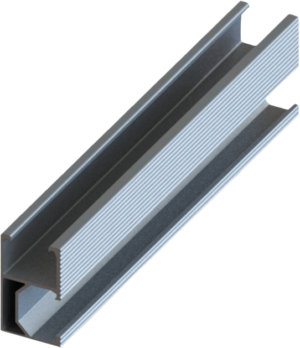 Ράγα Αλουμινίου 27*45mm 2.2m