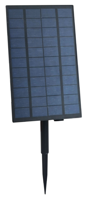 Led Εξωτερική Ηλιακή Γιρλάντα 10m- Γαλακτερό - G50 Θερμό Λευκό Optonica