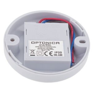 Ανιχνευτής Κίνησης 360° IP20 Λευκό